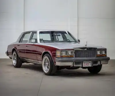 Elvis Presley's last Cadillac Seville is up for auction