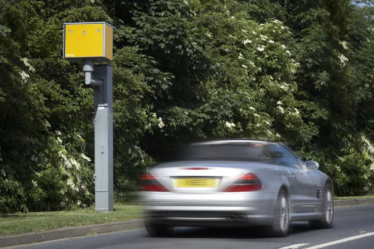 Are you near one of Britain’s most active speed cameras?