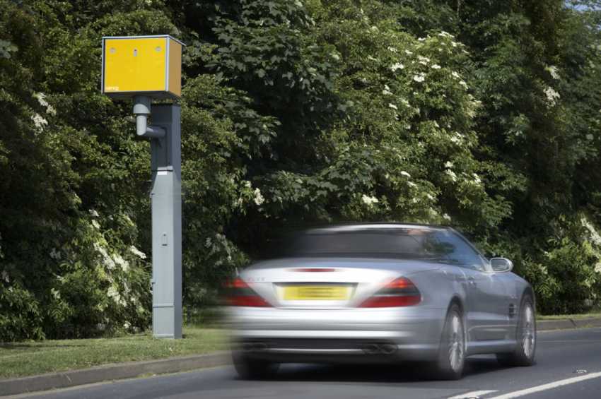 Are you near one of Britain’s most active speed cameras?