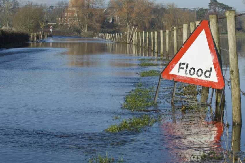 Storm Bert highlights UK drivers' flood naivety, Says AA
