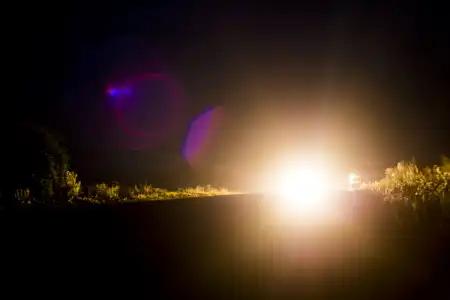Research reveals drivers causing surge in blinding incidents by installing illegal super-bright headlights
