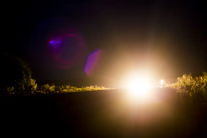 Research reveals drivers causing surge in blinding incidents by installing illegal super-bright headlights