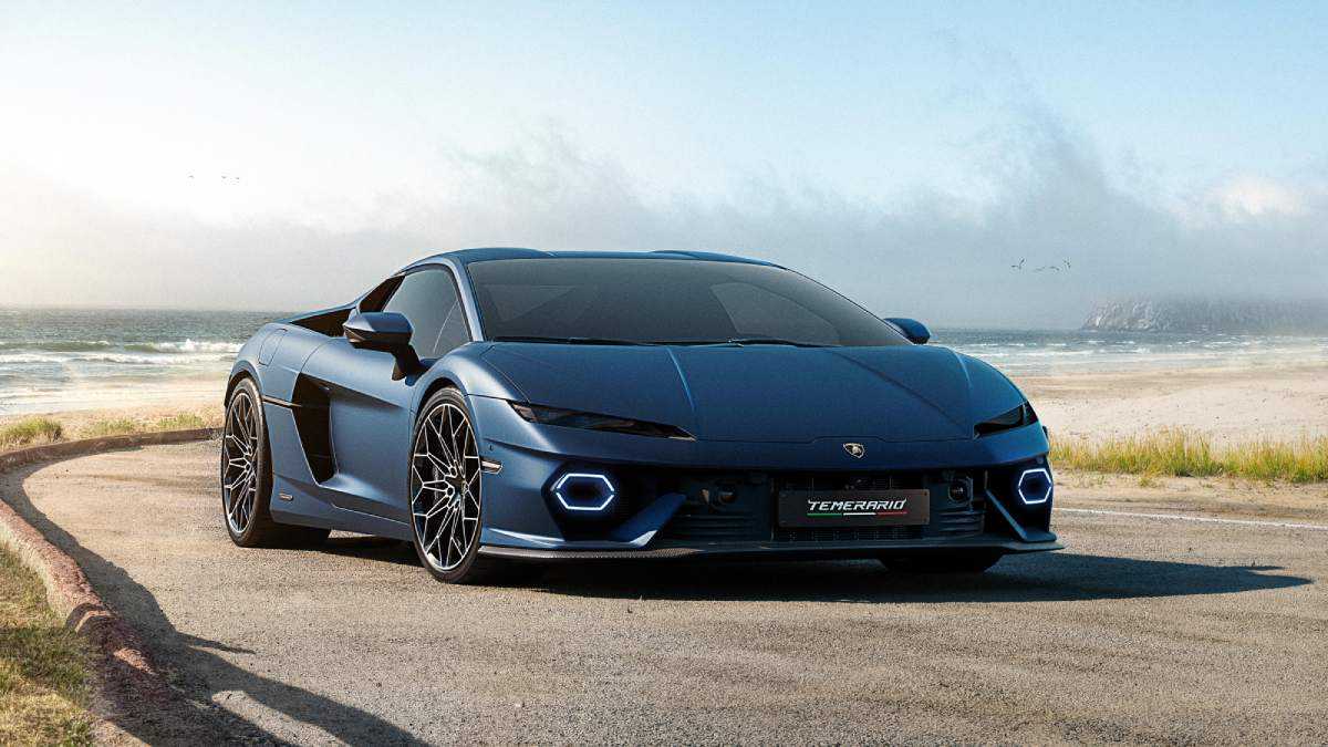 Lamborghini Temerario Preview
