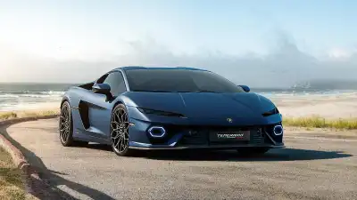 Lamborghini Temerario Preview