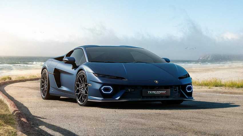 Lamborghini Temerario Preview