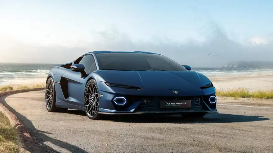 Lamborghini Temerario Preview