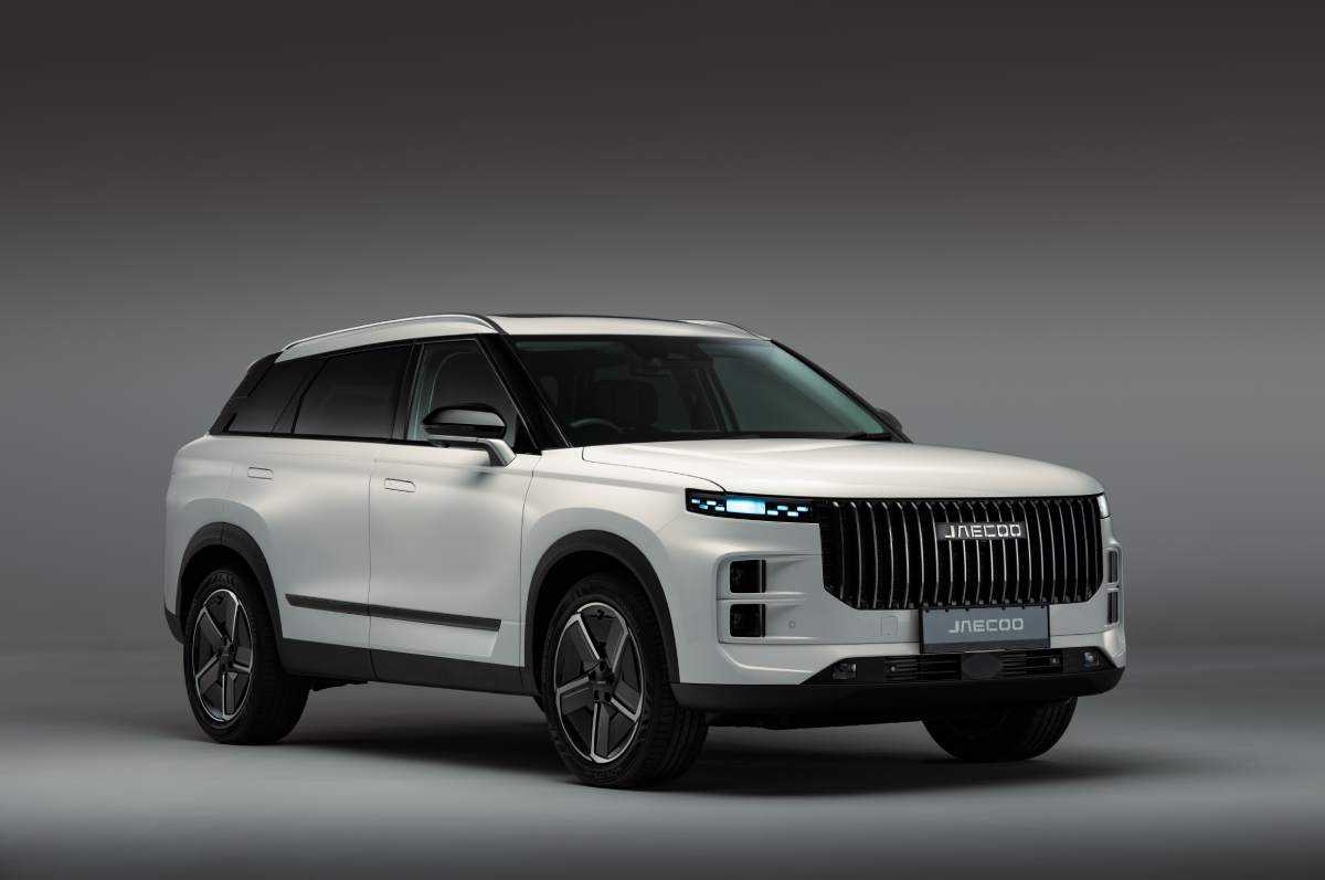 Jaecoo 7 SUV Preview