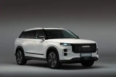 Jaecoo 7 SUV Preview