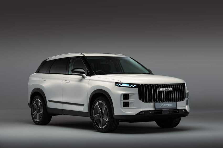 Jaecoo 7 SUV Preview