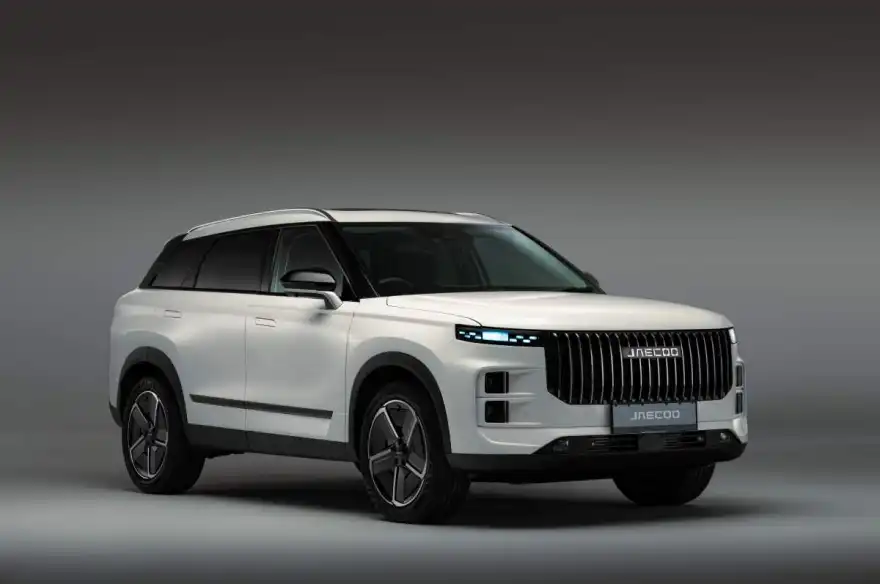 Jaecoo 7 SUV Preview