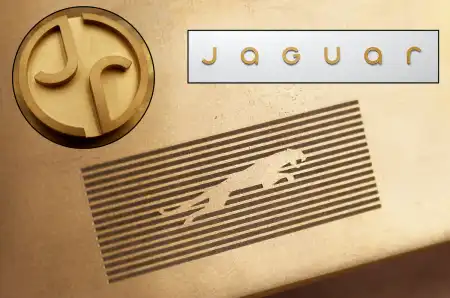 Jaguar Unveils New Logo and Branding as Part of EV Reinvention