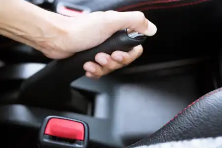 Manual handbrakes are going extinct