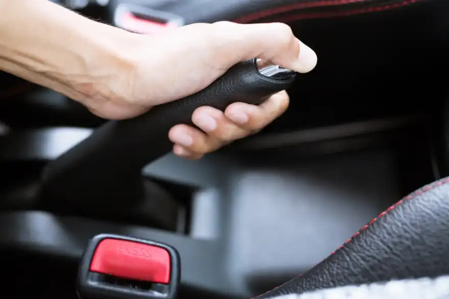 Manual handbrakes are going extinct