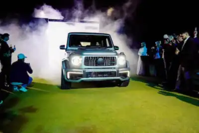 World's fastest G-class unveiled ahead of Abu Dhabi Grand Prix