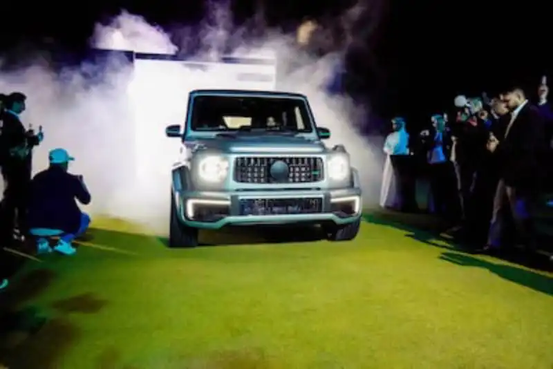 World's fastest G-class unveiled ahead of Abu Dhabi Grand Prix