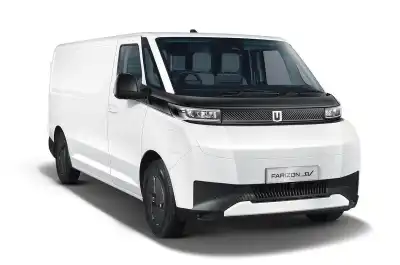 Geely's Farizon Supervan: A New Ford E-Transit Custom Competitor for the UK