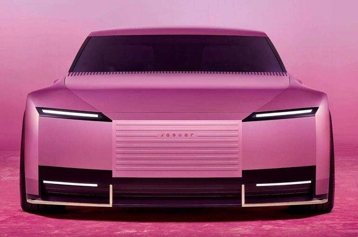 Jaguar Unveils Bold Electric Concept Car as Part of Rebrand at Miami Art Week