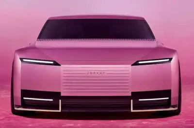 Jaguar Unveils Bold Electric Concept Car as Part of Rebrand at Miami Art Week