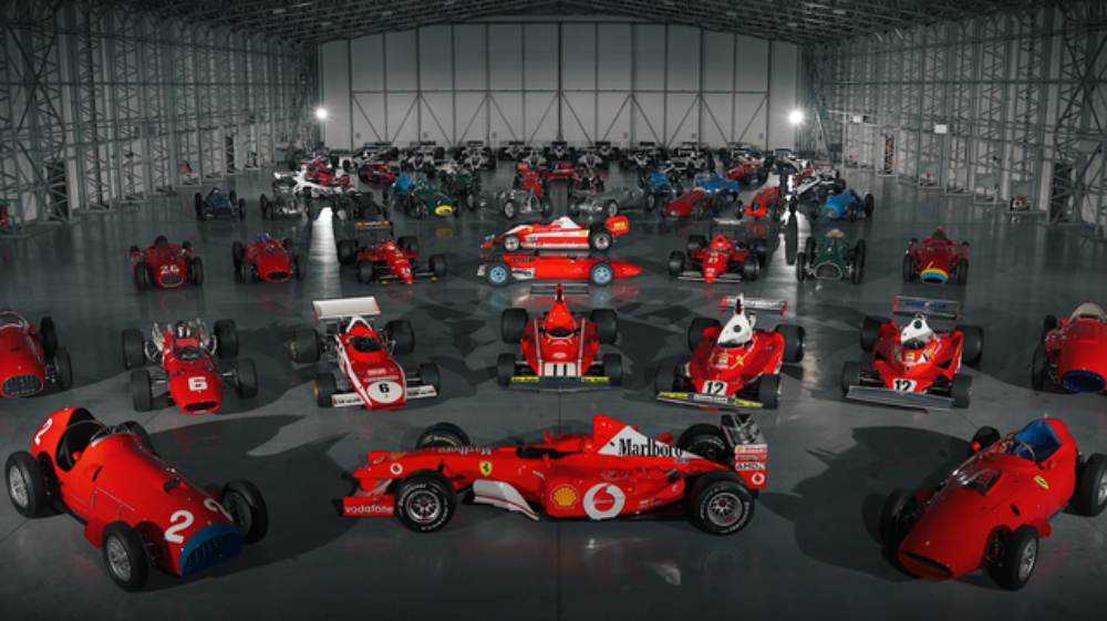 Bernie Ecclestone's Iconic F1 Car Collection Goes Up for Sale