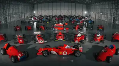 Bernie Ecclestone's Iconic F1 Car Collection Goes Up for Sale