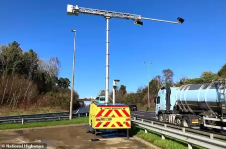 AI Cameras Catching Drink Drivers in Britain: World-First Trial Underway in Two Counties – Here's How They Work