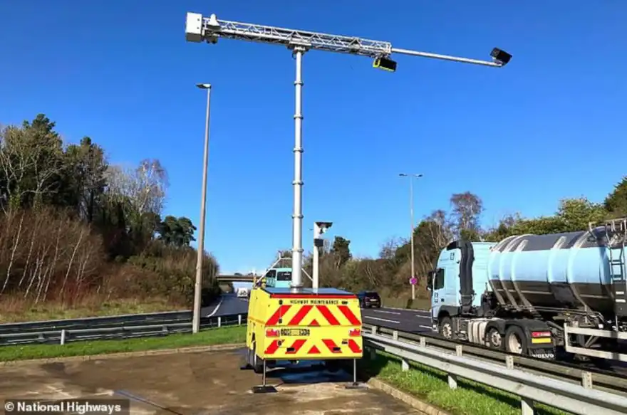 AI Cameras Catching Drink Drivers in Britain: World-First Trial Underway in Two Counties – Here's How They Work