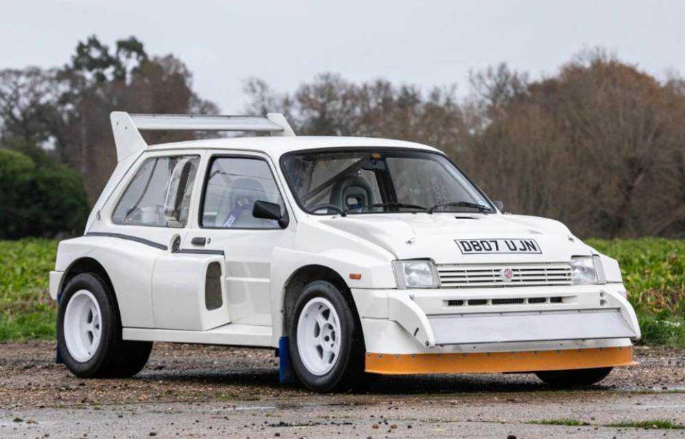 MG Metro 6R4 Rally Car: Rare Opportunity to Own a Legend