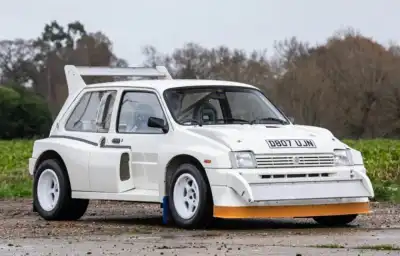 MG Metro 6R4 Rally Car: Rare Opportunity to Own a Legend