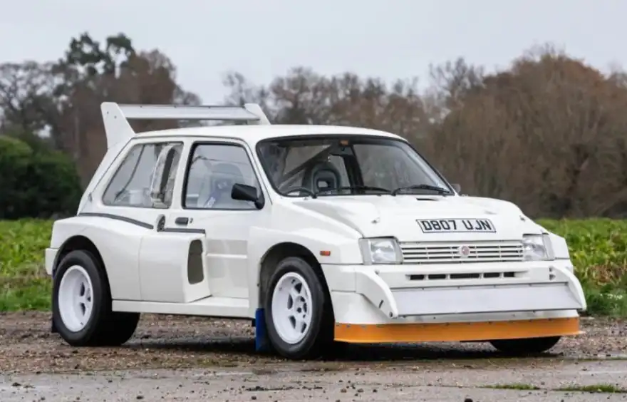 MG Metro 6R4 Rally Car: Rare Opportunity to Own a Legend
