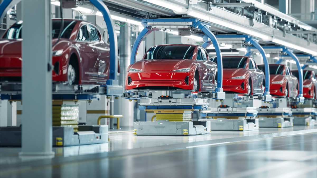 British car production hits a 40-year low as the industry struggles with demand