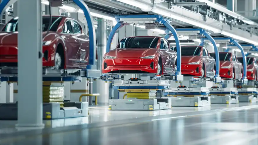 British car production hits a 40-year low as the industry struggles with demand