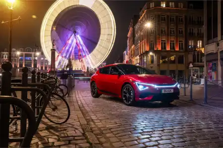 Ooh La La, Kia celebrates a decade of EV excellence with a road trip to France