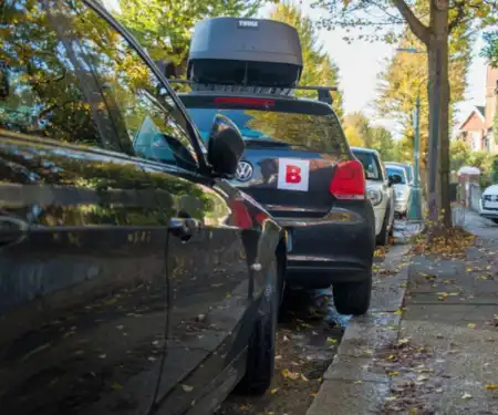 Introducing the 'B' plate: The new badge for drivers who struggle with parking