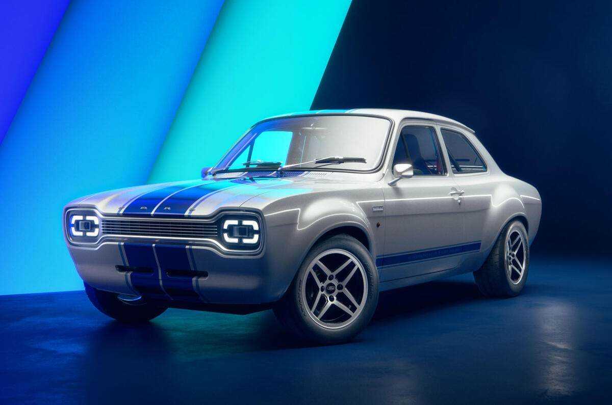 Mk1 Ford Escort Revived: 296bhp, Modern Tech, and a High-Tech Makeover