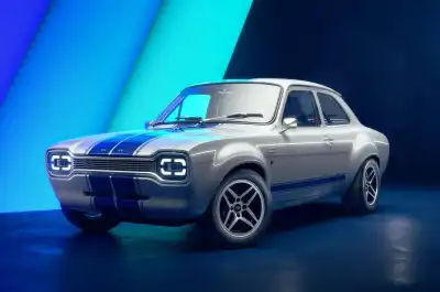 Mk1 Ford Escort Revived: 296bhp, Modern Tech, and a High-Tech Makeover