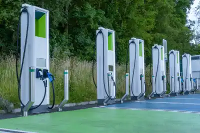 UK EV charging network hits milestone, but rural and northern areas still left behind
