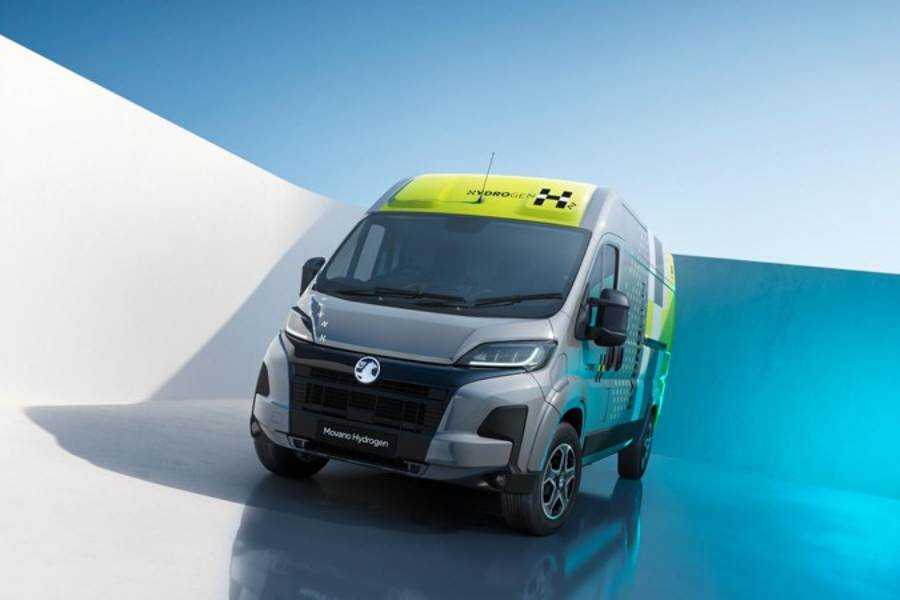 Vauxhall Movano Hydrogen Van: Pricing and Availability Details