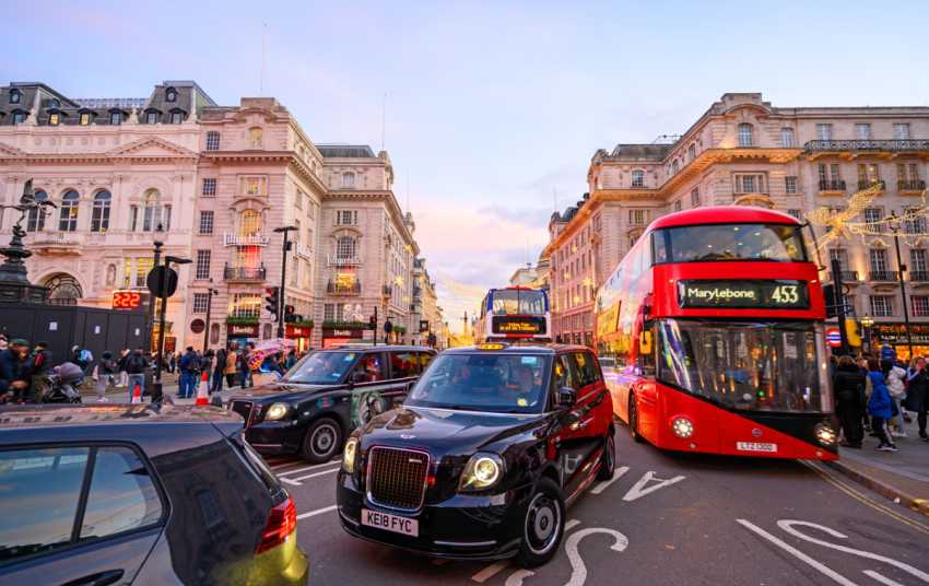 London crowned Europe’s most congested city in 2024