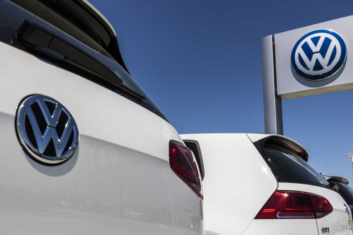Volkswagen revealed as the UK's best-selling car brand for the fourth year running