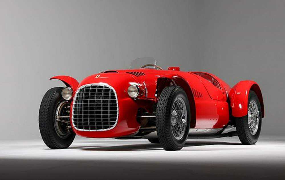 The Earliest and Most Significant Ferrari Ever Made is Up for Sale