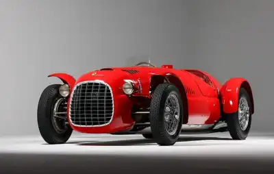 The Earliest and Most Significant Ferrari Ever Made is Up for Sale