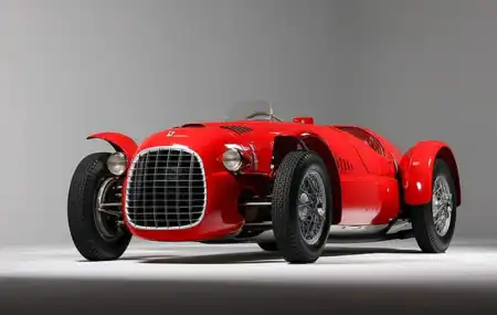The Earliest and Most Significant Ferrari Ever Made is Up for Sale
