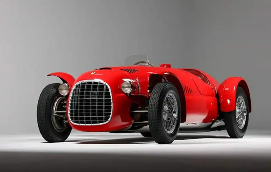 The Earliest and Most Significant Ferrari Ever Made is Up for Sale