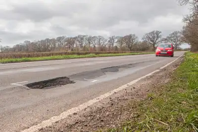 Can AI solve the Pothole problem? The Government thinks so, but drivers aren't so sure