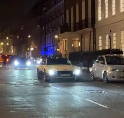 Gordon Ramsay Spotted in £2M Aston Martin During London Night Out