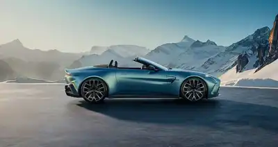 Unveiling Aston Martin's 202mph Convertible: The Vantage Roadster