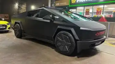 Banned in the UK: Tesla Cybertruck seized for failing safety standards