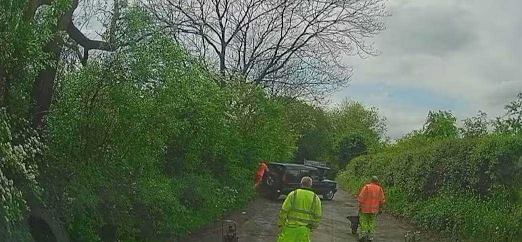 Driver Sentenced After Hitting Council Worker on Closed Road