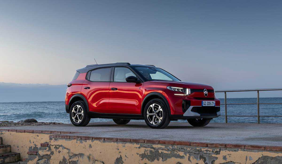 Citroen e:C3 Aircross (2025 - )