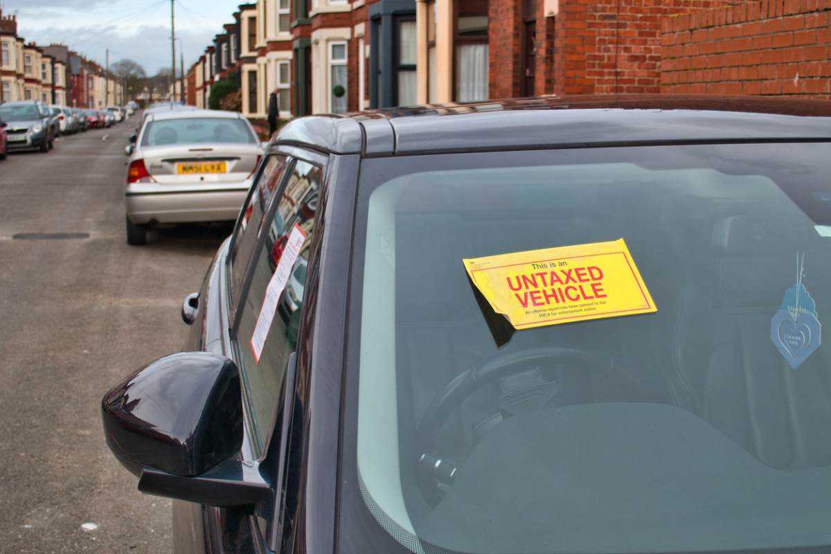 Drivers Warned About Growing DVLA Car Tax Scam
